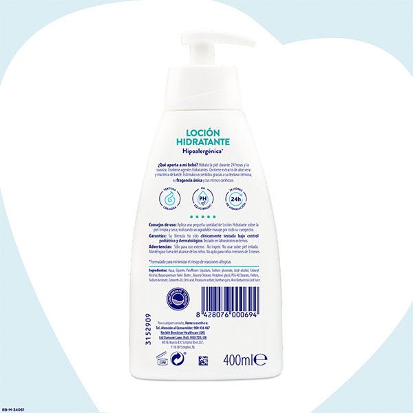 Återfuktande lotion | 400 ml
