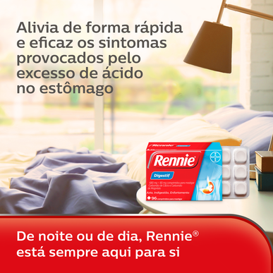 Rennie Digestif Antacid 96 tablettia
