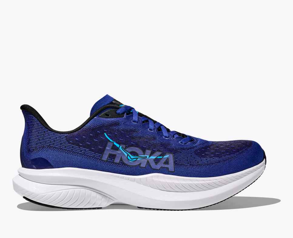 HOKA Mach 6 Nero / Cielo Notturno
