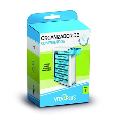 Vitaplus verticale weekdispenser 1 stuk 1 stuk