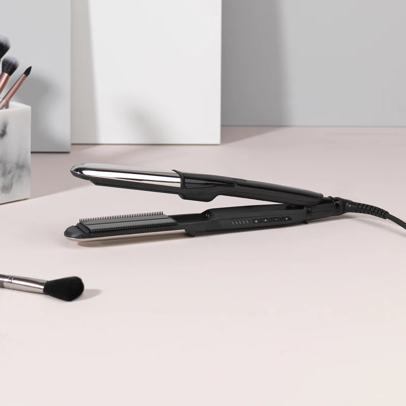 Prancha alisadora a vapor BaByliss Steam Shine Styler ST496E