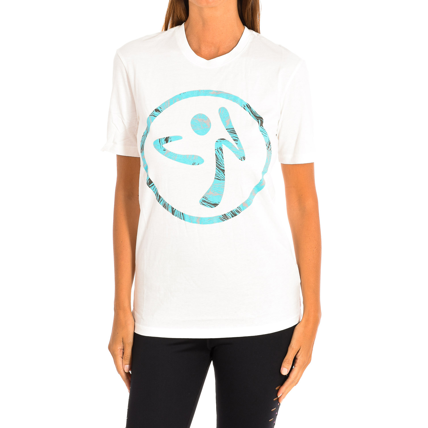 Camiseta Deportiva Con Mangas Zumba Z2t00169