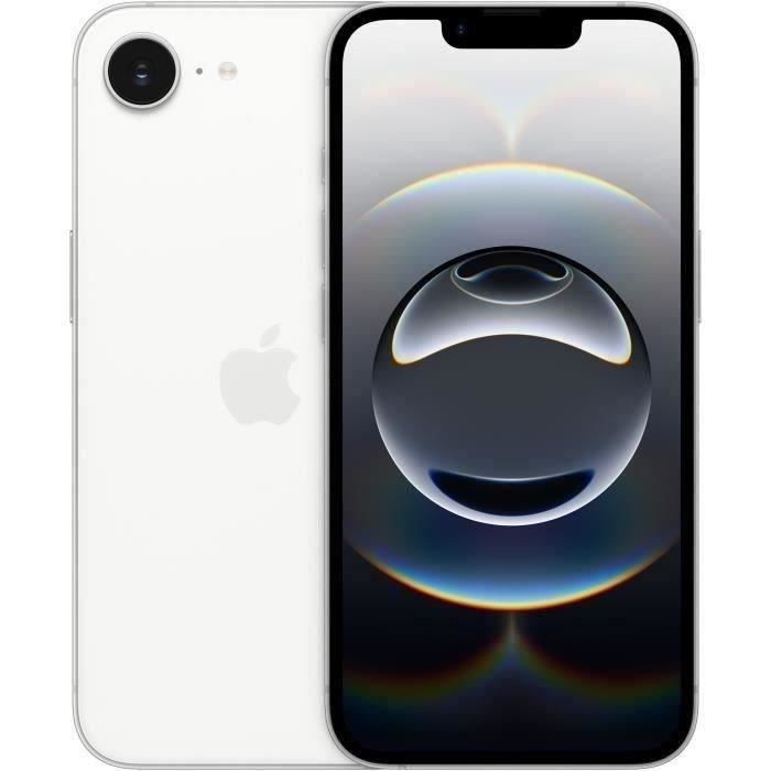 Apple iPhone 16e 128 GB Blanco (2025) - Reacondicionado - Buen estado