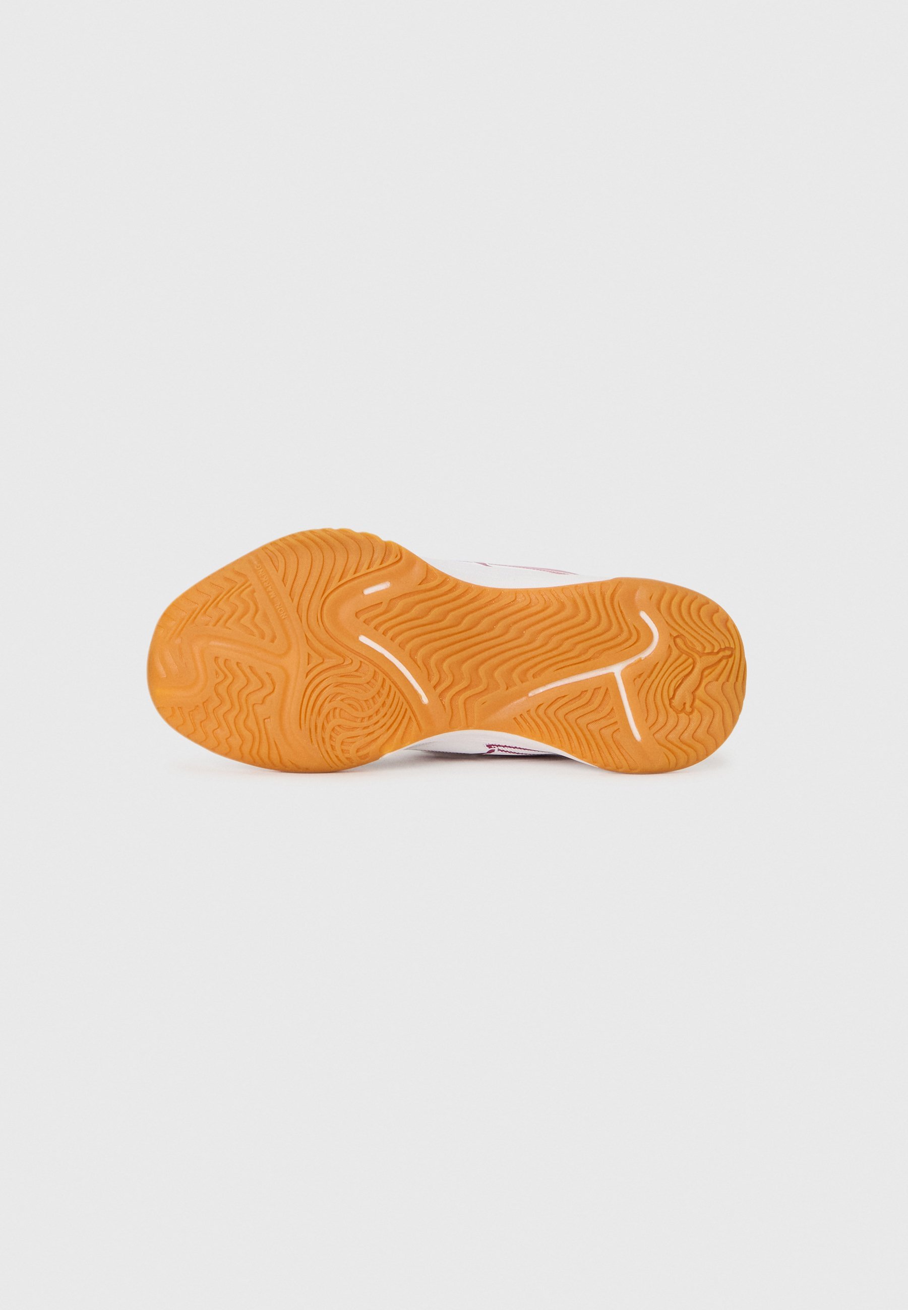 Puma VARION II UNISEX - Handbalschoenen - wit/bessen
