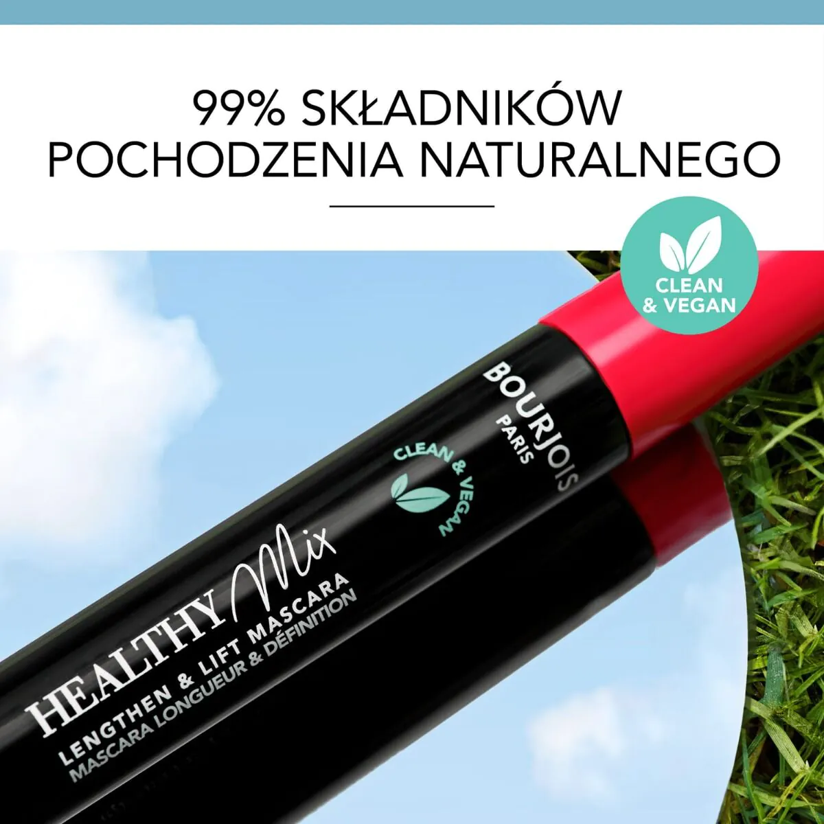 Bourjois Healthy Mix Mascara Black
