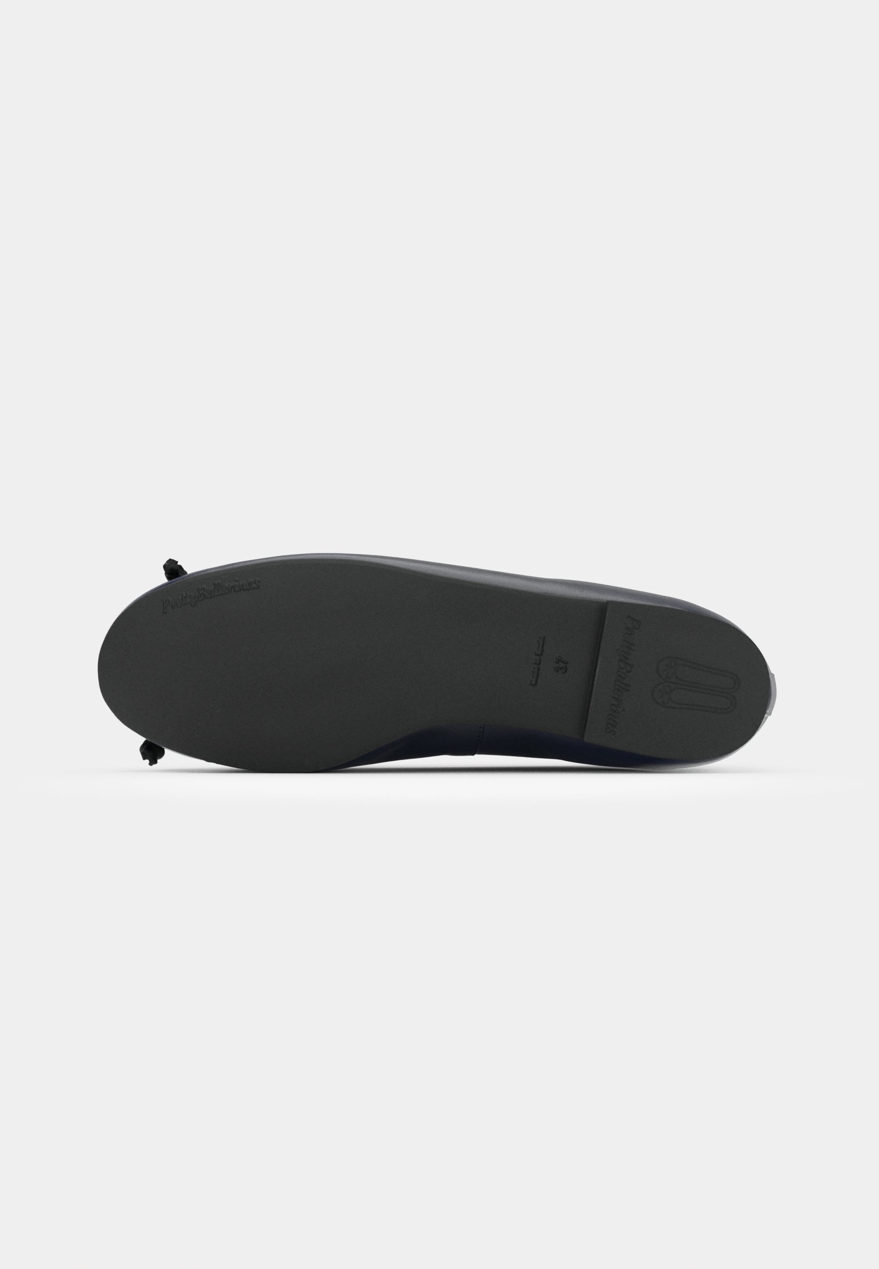 Eleganti ballerine - blu scuro