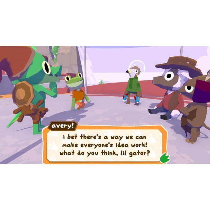 Lil Gator Game Gator of the Year Edition - Jeu Nintendo Switch