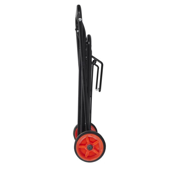 Carretilla plegable y tensor 