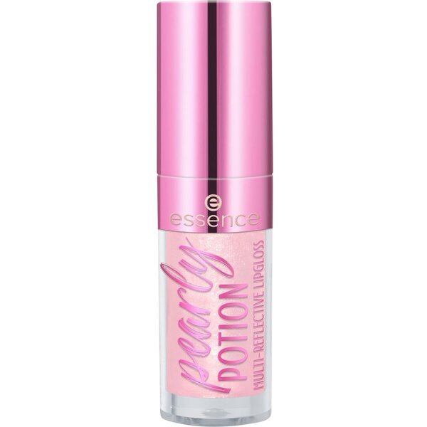 Essence Pearly Potion 01 Golden Peach daudzkārt atstarojošs lūpu spīdums<br>2,5 ml