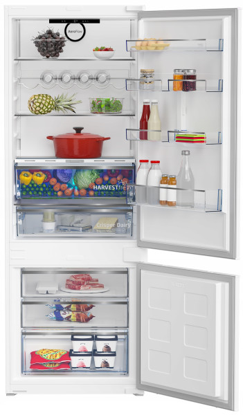 Lodówka Beko BCNE 400E40SN XXL 70cm No frost 405l