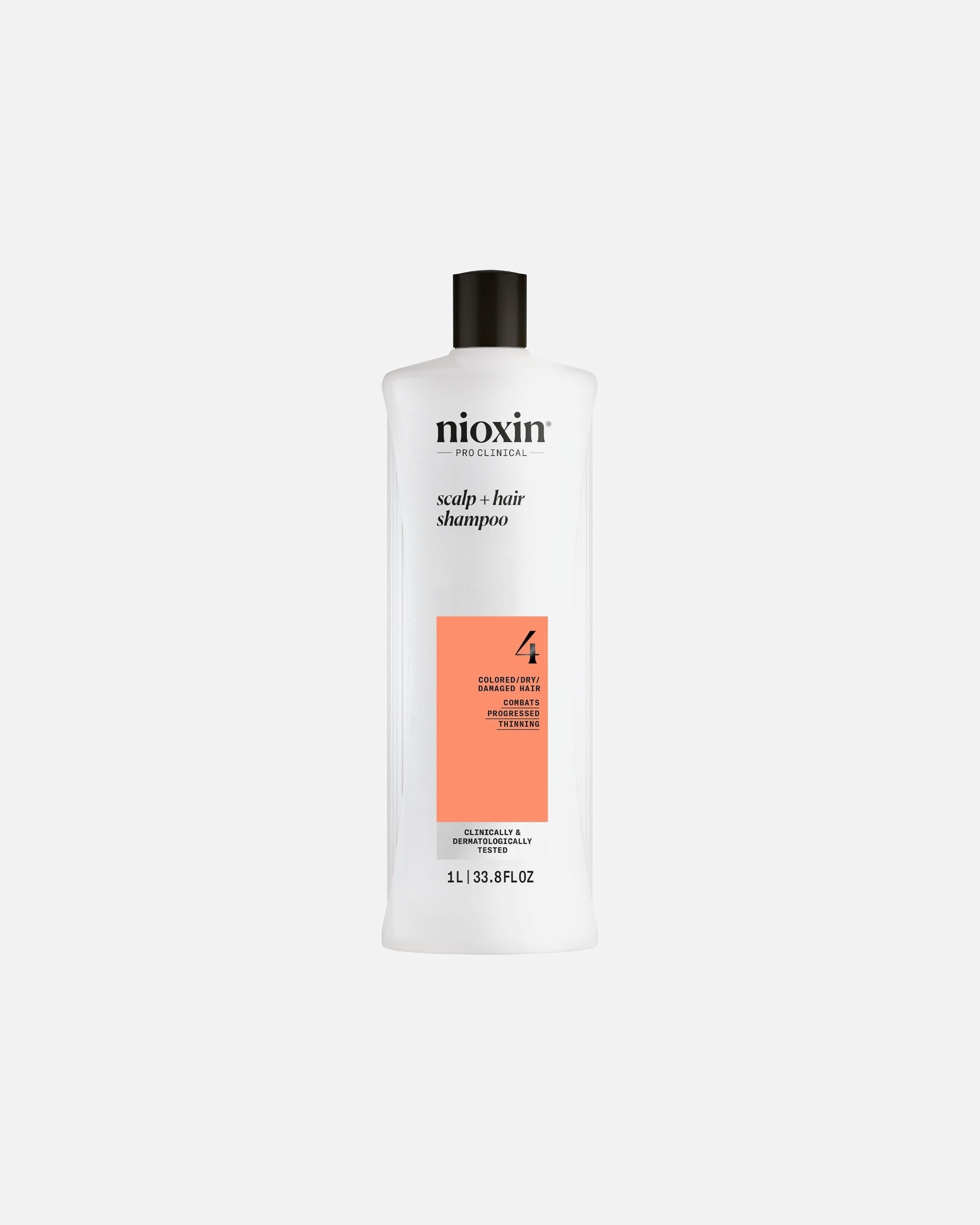 Nioxin Hair Shampoo System 4 čistiaci šampón - 1000 ml