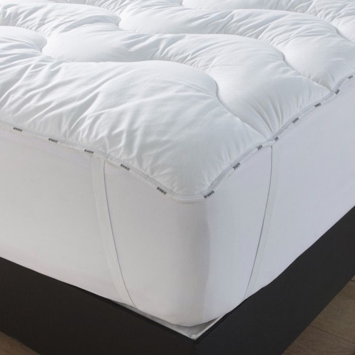 Surconfort Premium XL Extraloft Fibres AIR TOP résilientes Dodo - Surmatelas pour lit 140 x 190 cm