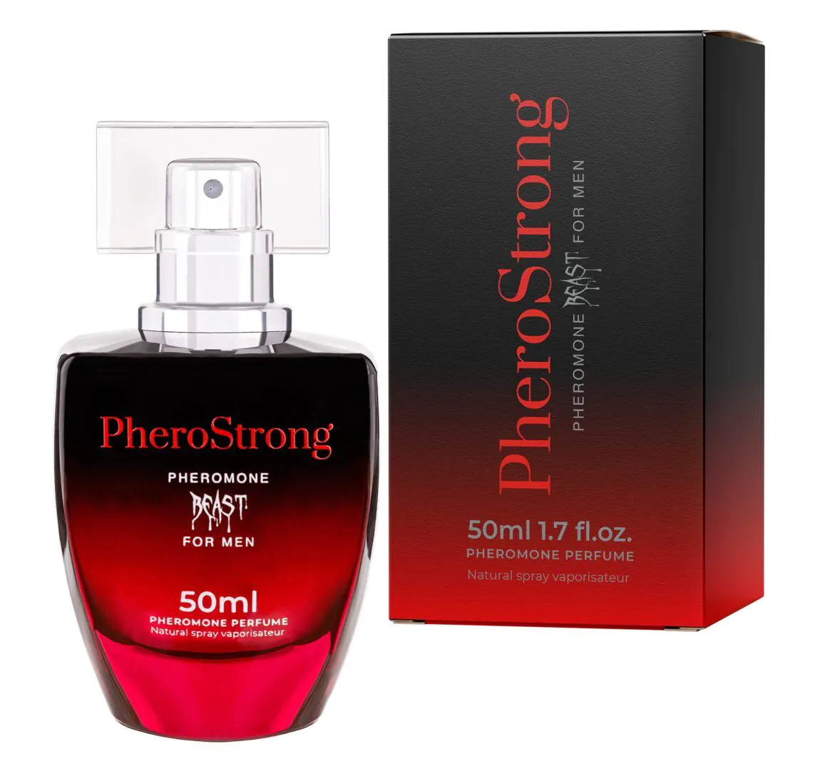 PheroStrong Beast for Men Perfumy z feromonami dla mężczyzn, 50 ml