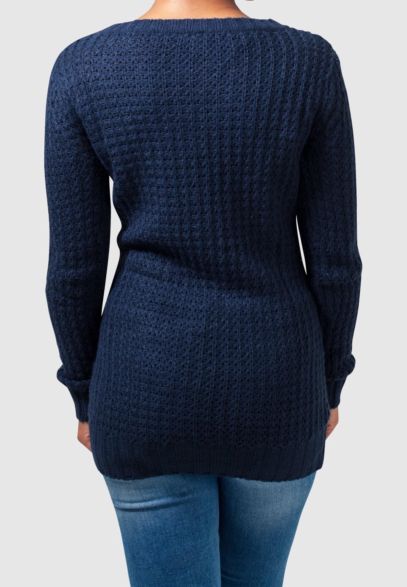 Urban Classics Pullover – dunkelblau