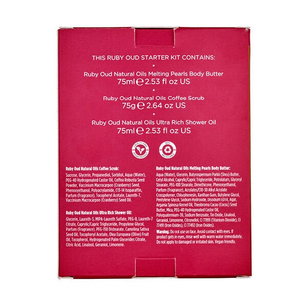 Sanctuary Spa Ruby Starter-Kit