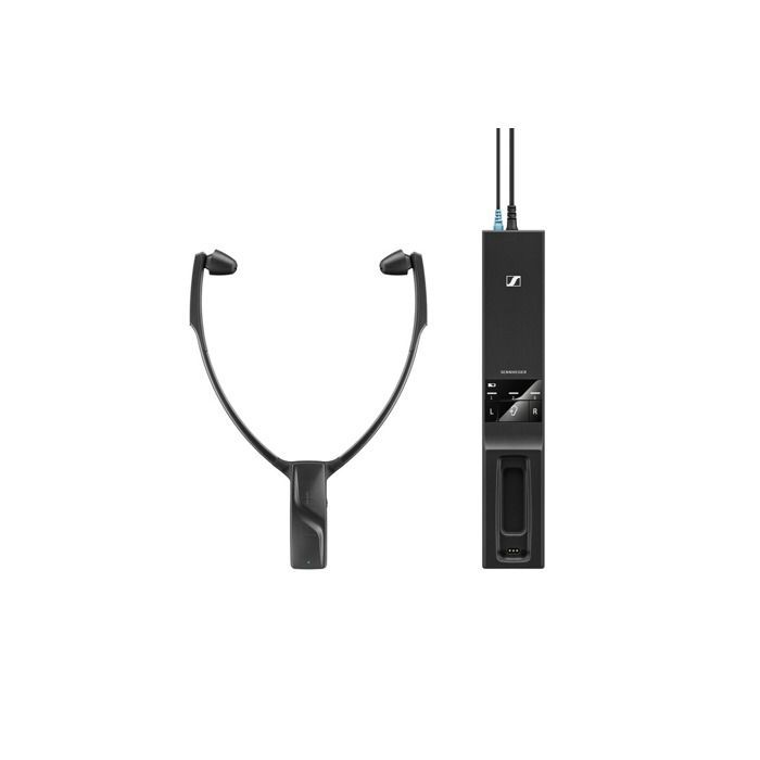 Fones de ouvido estéreo sem fio Sennheiser RS 5200 para TV - Preto