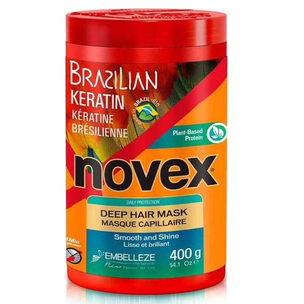 Novex Brazilská keratinová hloubkově kondicionující vlasová maska