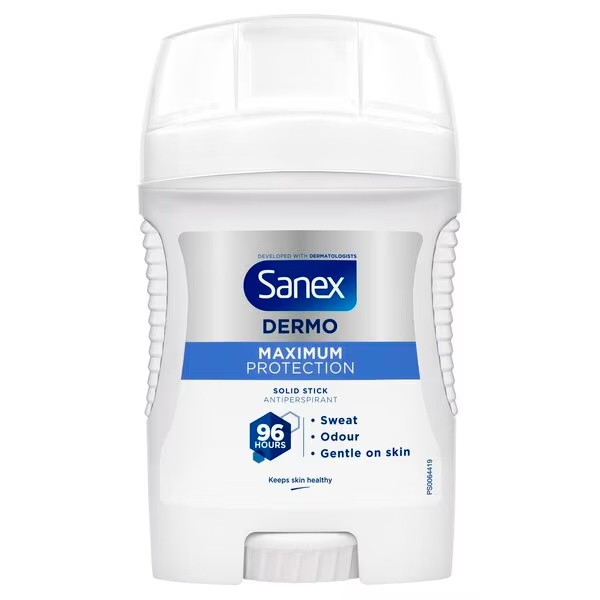 Sanex Maximum Protection 96h Antitranspirant Stick<br>50ml - Normale huid
