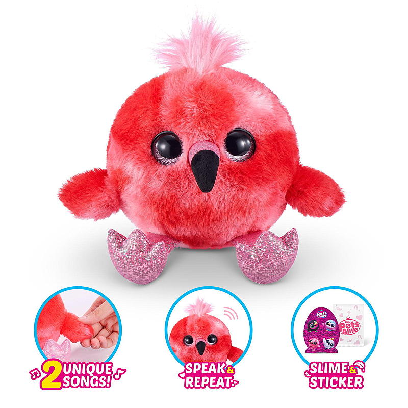 Zuru Cirphy pájaro Mascota viva