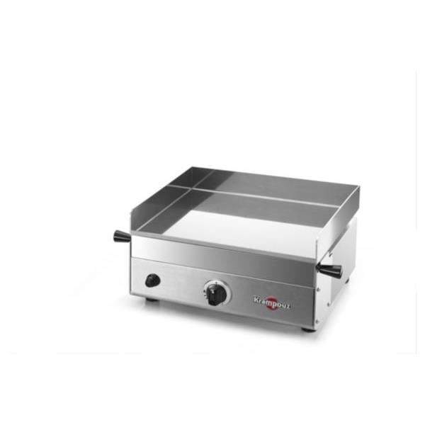 Plancha de gas KRAMPOUZ GGCIM1AA DESIGN - De sobremesa - Menos de 4000 vatios - Para menos de 6 personas - 1 quemador