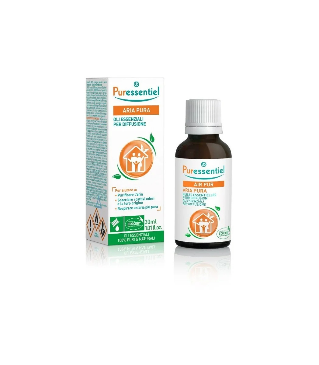 PURESSENTIEL Puressentiel Pure Air Blend Ecocert 30 ml d'huiles essentielles pour diffusion