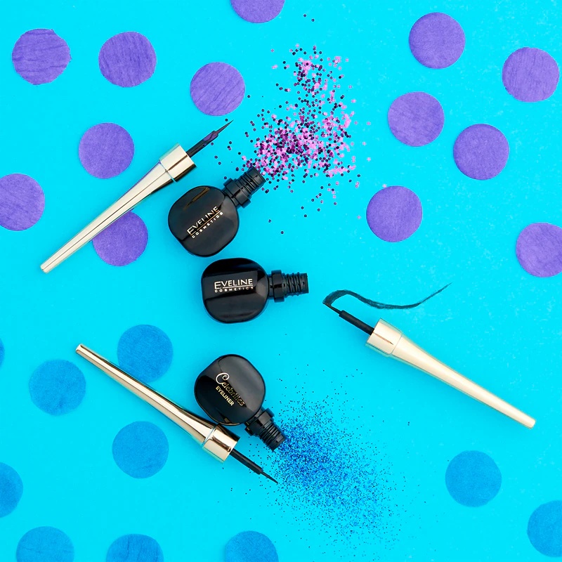 Eveline Cosmetics Celebrities acu zīmulis ar plēvi