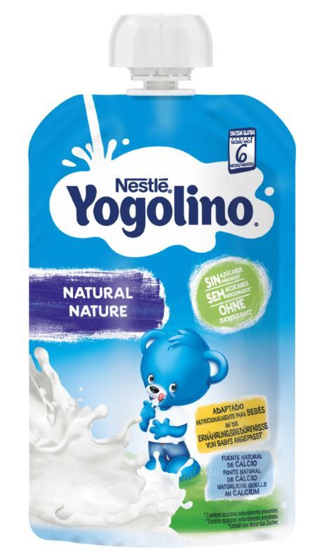 Yogolino maisiņš 6 mēnešiem Turpmāk piebarojuma piens un pārtika