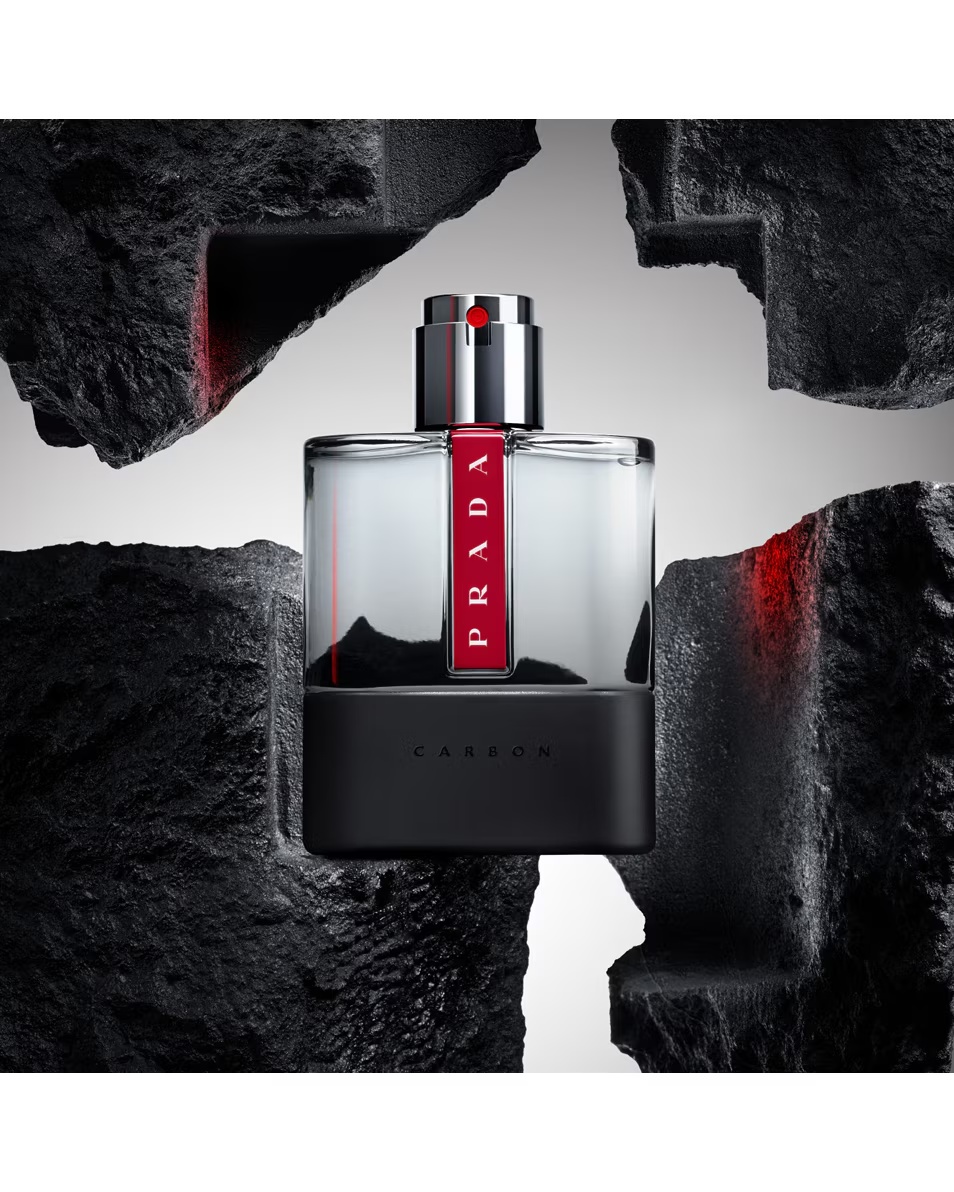 PRADA Luna Rossa Carbon Eau De Toilette - Parfum pentru bărbați reîncărcabil