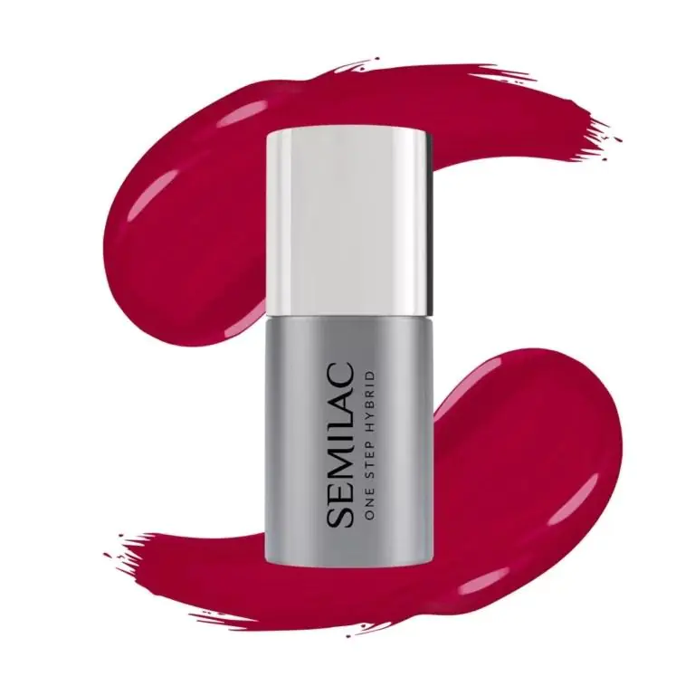 Semilac One Step Hybrid Lakier hybrydowy S585 Firely Dark Wine