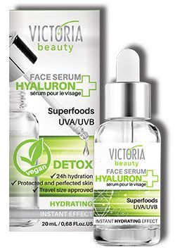 Mitrinošs un aizsargājošs sejas serums Sejas mitrinātāji