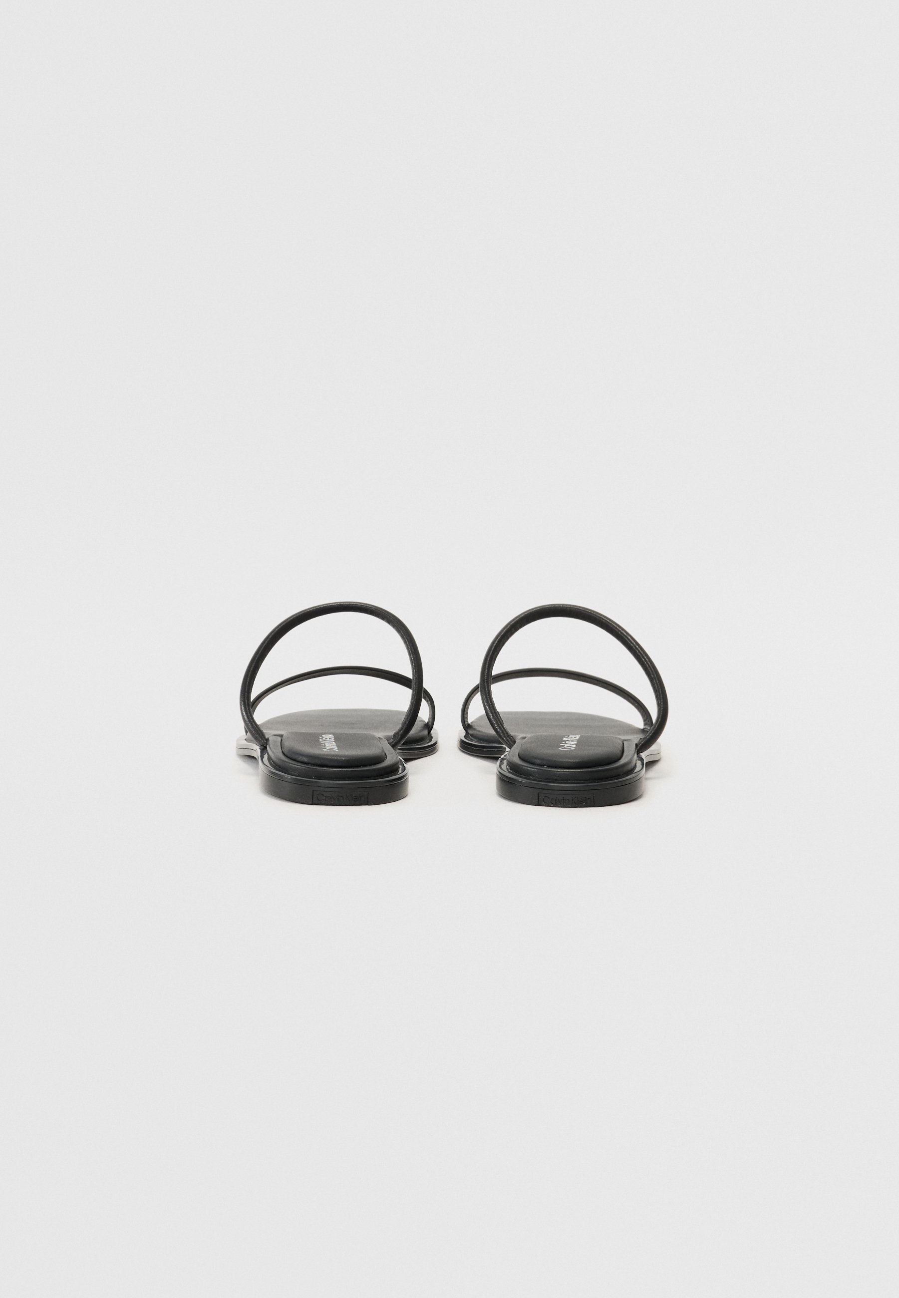 Calvin Klein slippers - zwart