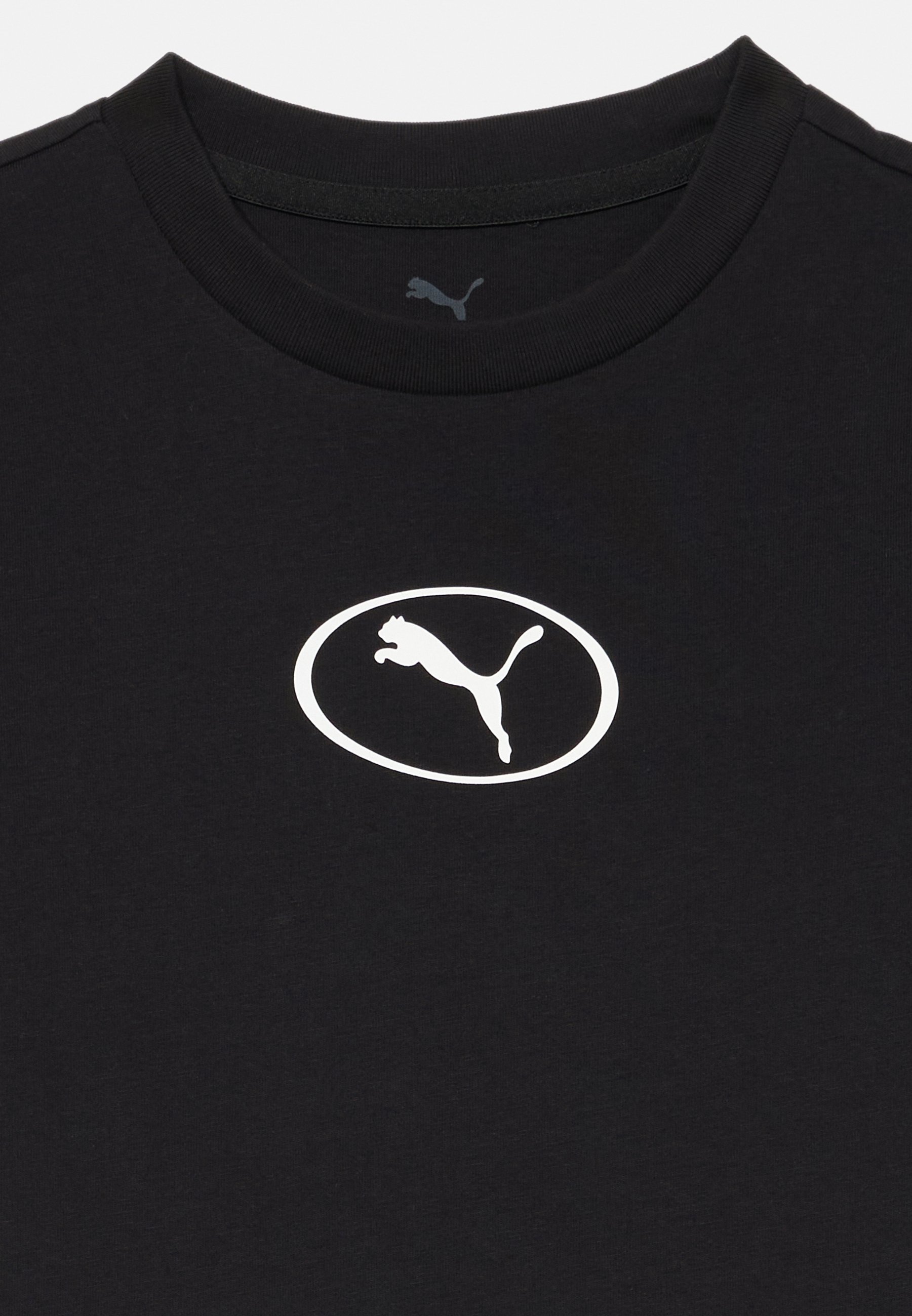 Puma SPORT T-shirt met kraag, unisex - Sport T-shirt - zwart