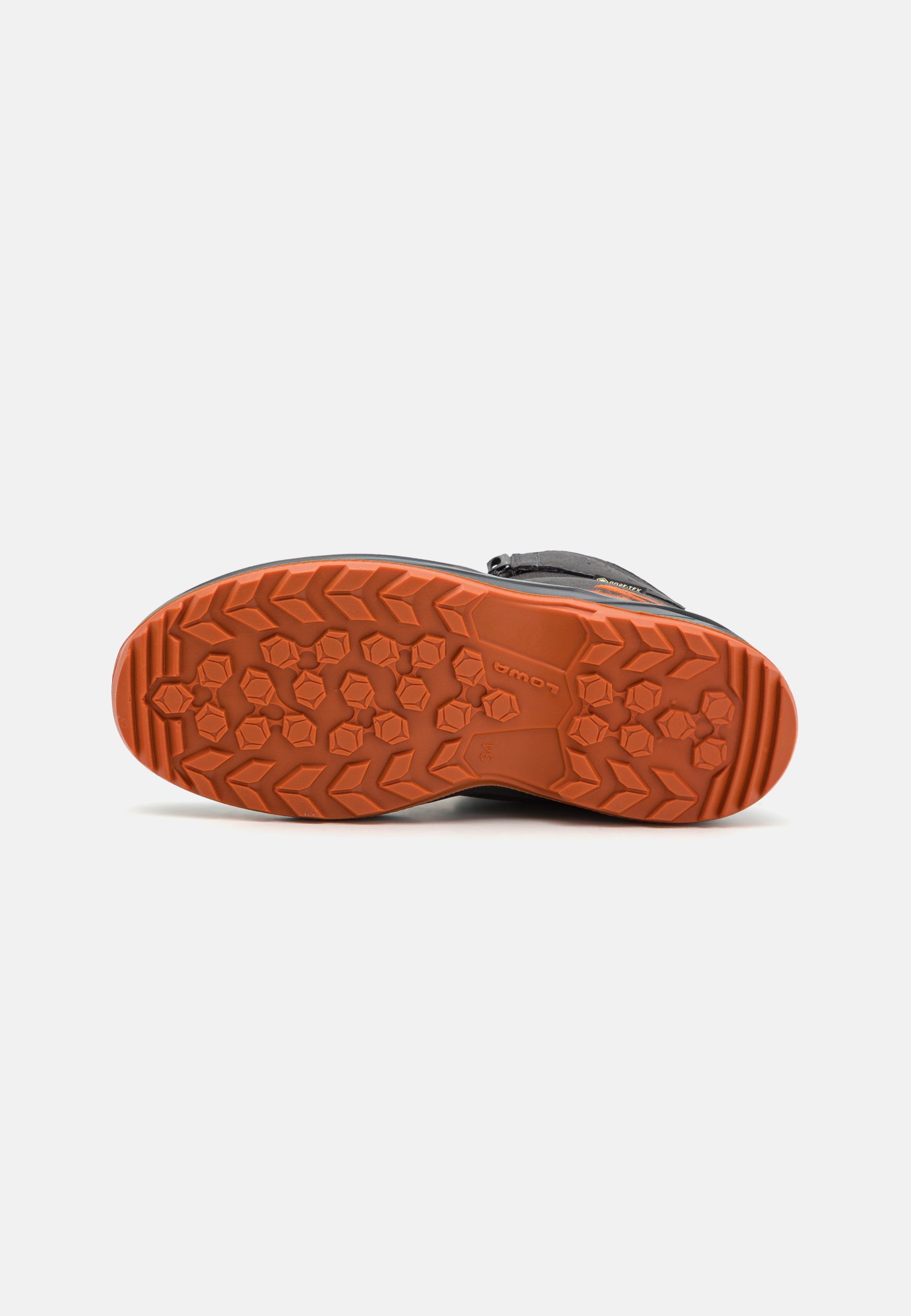 Stivali invernali Lowa FIRO GTX HI JR UNISEX - antracite/arancione