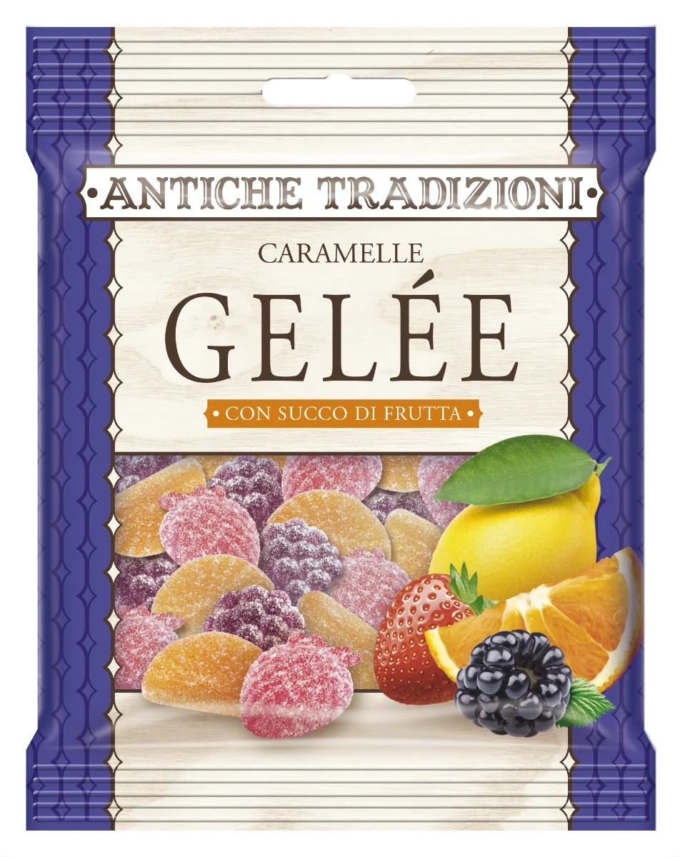 ANCIENT TRADITIONS Balas de gelatina Ancient Traditions 90g