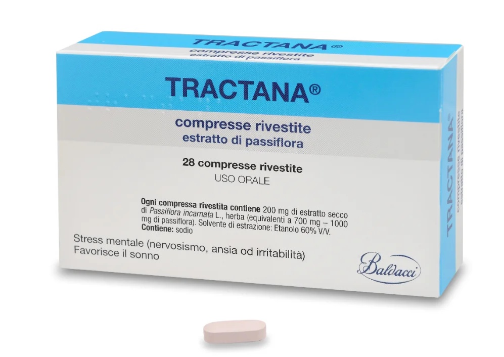 Tractana 28 Filmtabletten 200 mg gegen Stress und Nervosität
