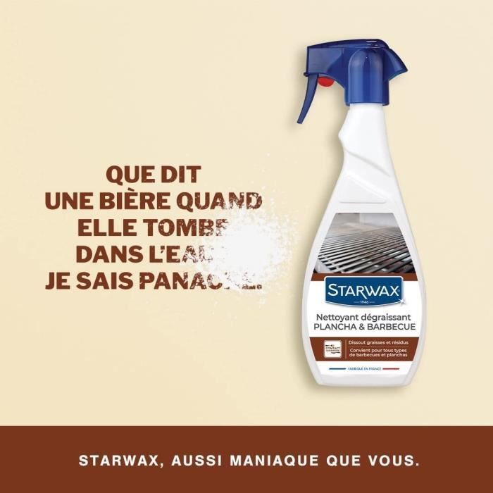 Dégraissant pour plancha 500mL