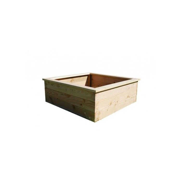 Douglas Fir Raised Garden Bed Kit – 3 Sizes Available 120x120 cm