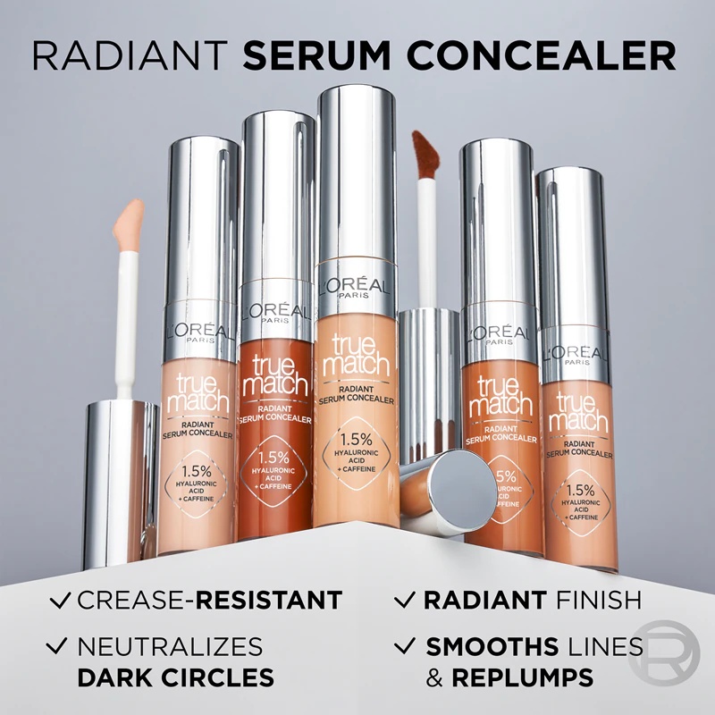 „L'Oréal Paris True Match“ drėkinamasis maskuoklis