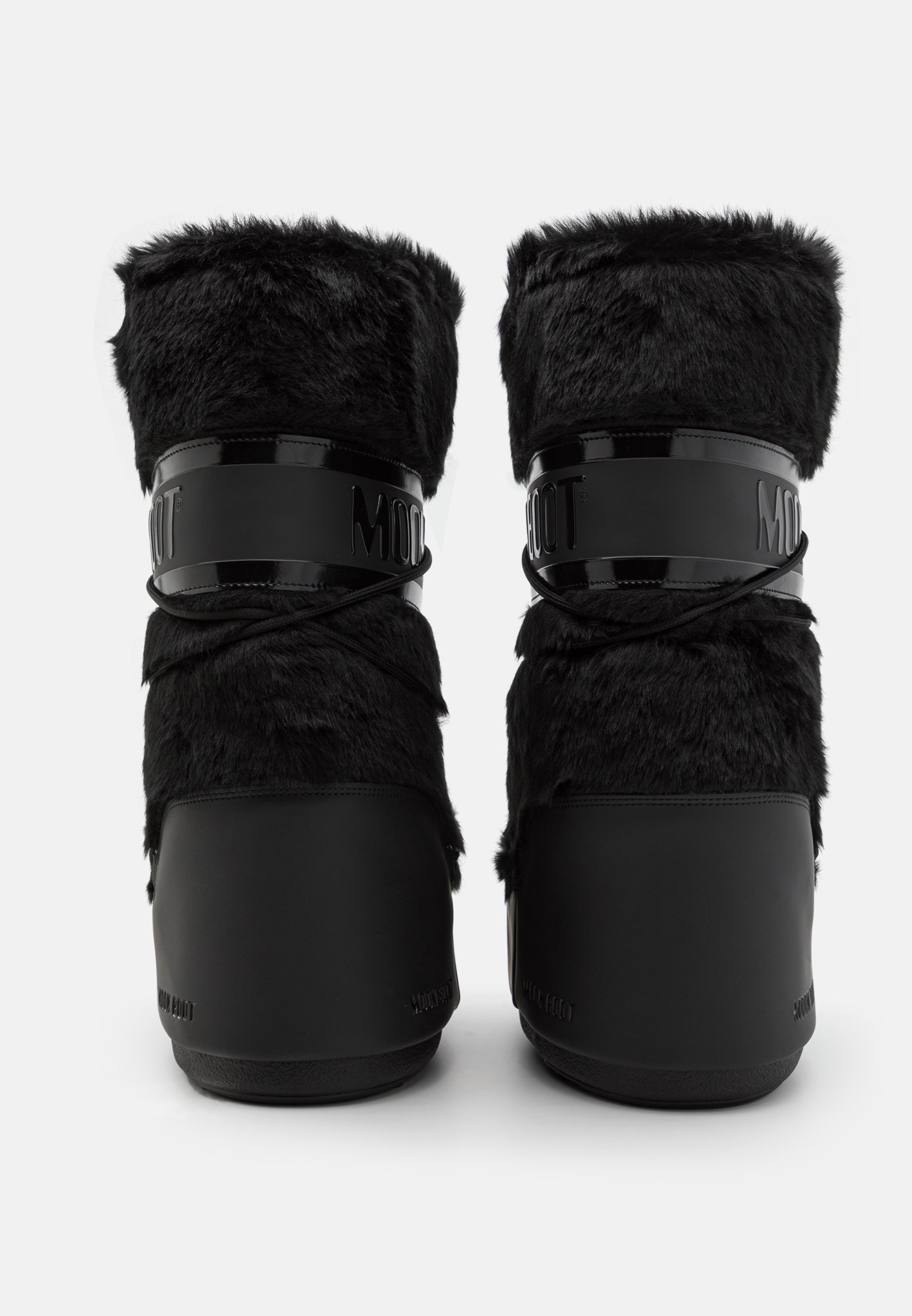 Moon Boot ICON UNISEX - Veterschoenen - zwart