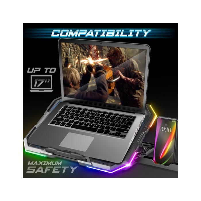 SPIRIT OF GAMER, Refroidisseur PC Portable 10