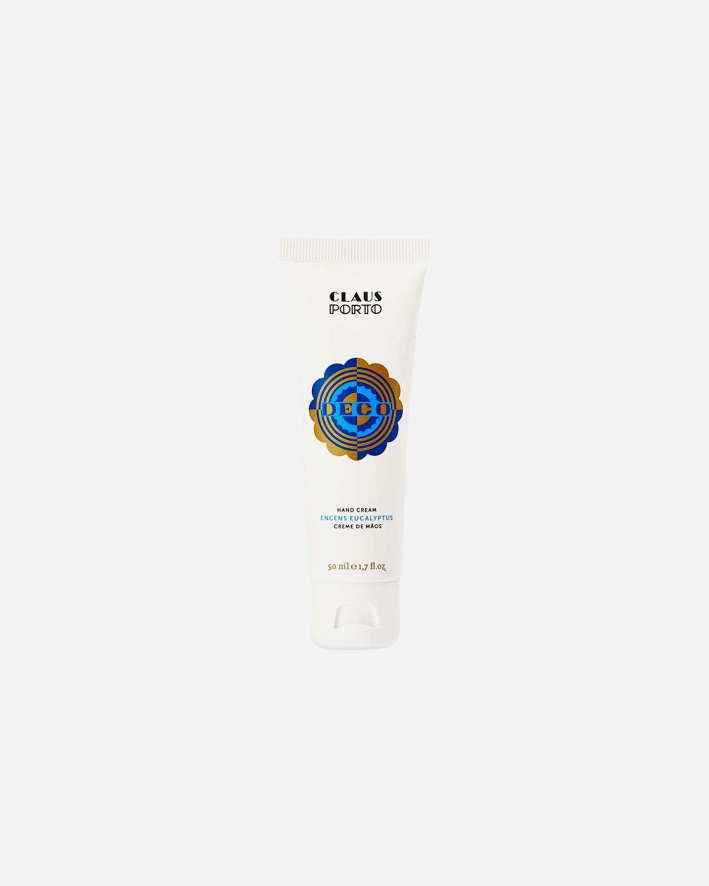 Claus Porto Deco Ences krema za roke z evkaliptom - 50 ml