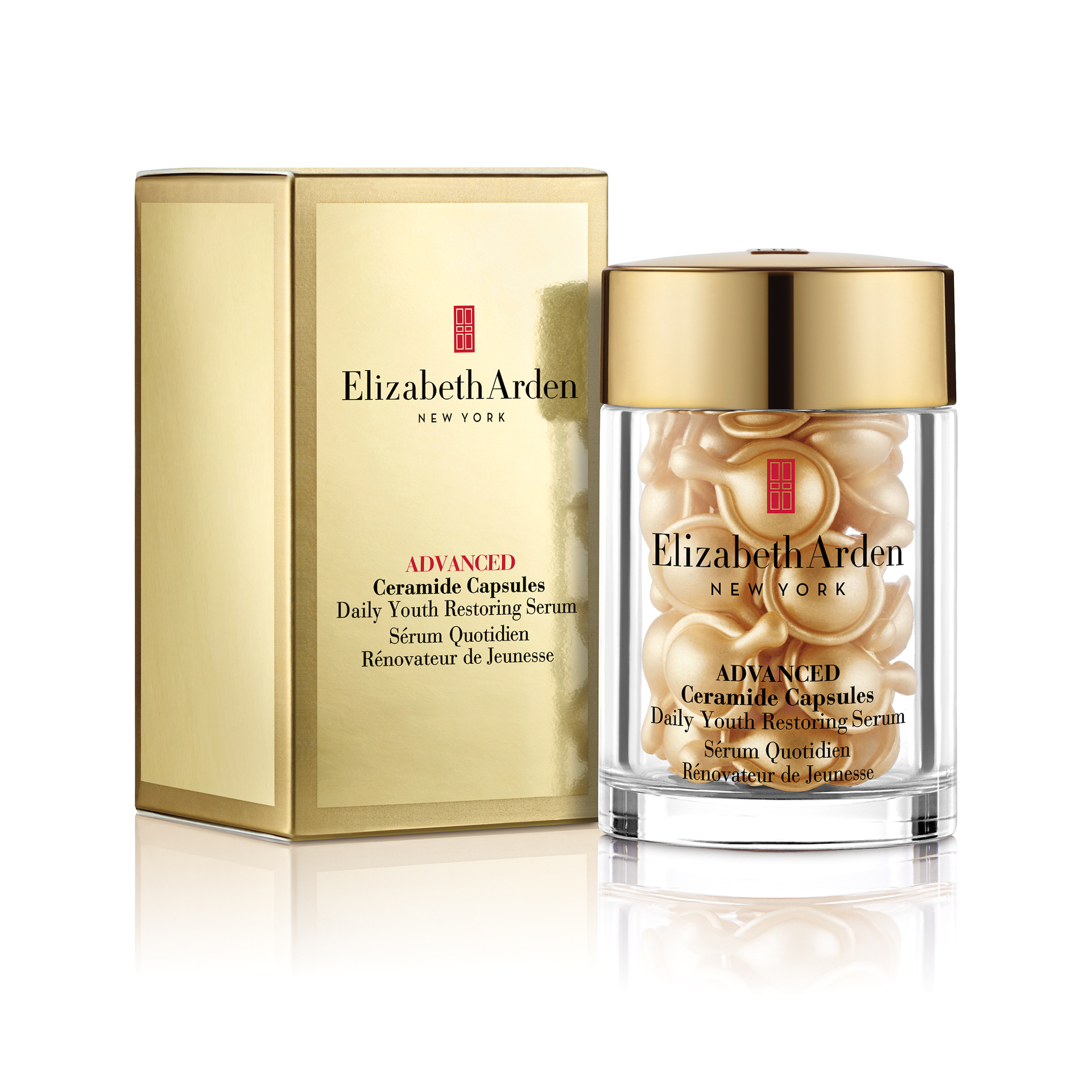 Advanced Ceramide Capsule Utántöltő Szérum 45 db - Elizabeth Arden