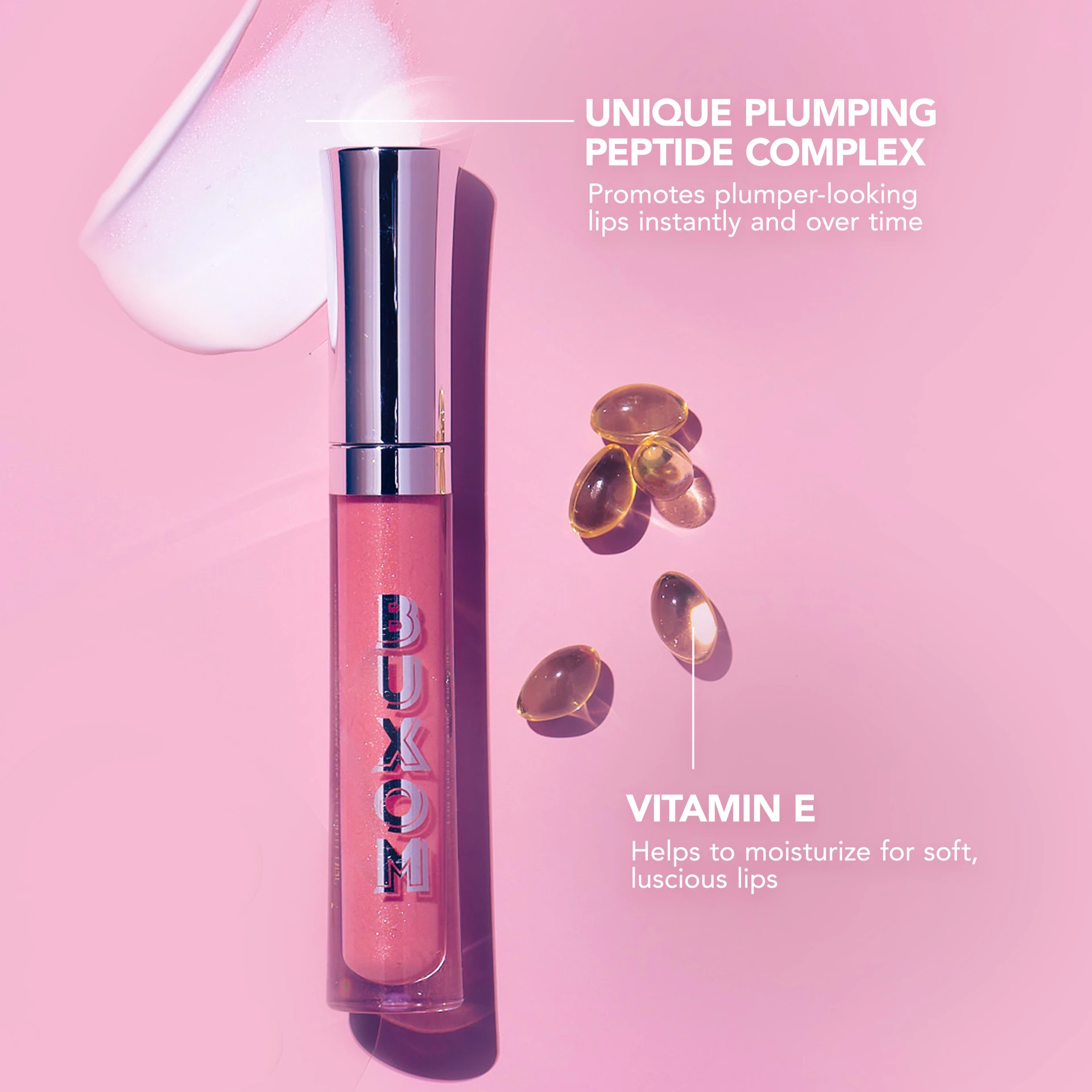 Lak za usne za punoću Dolly - Buxom