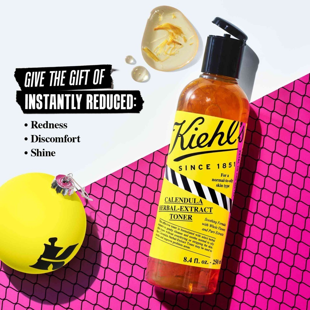 Kiehl's kliņģerīšu augu ekstrakta sejas toneris – ierobežota izlaiduma – 250 ml