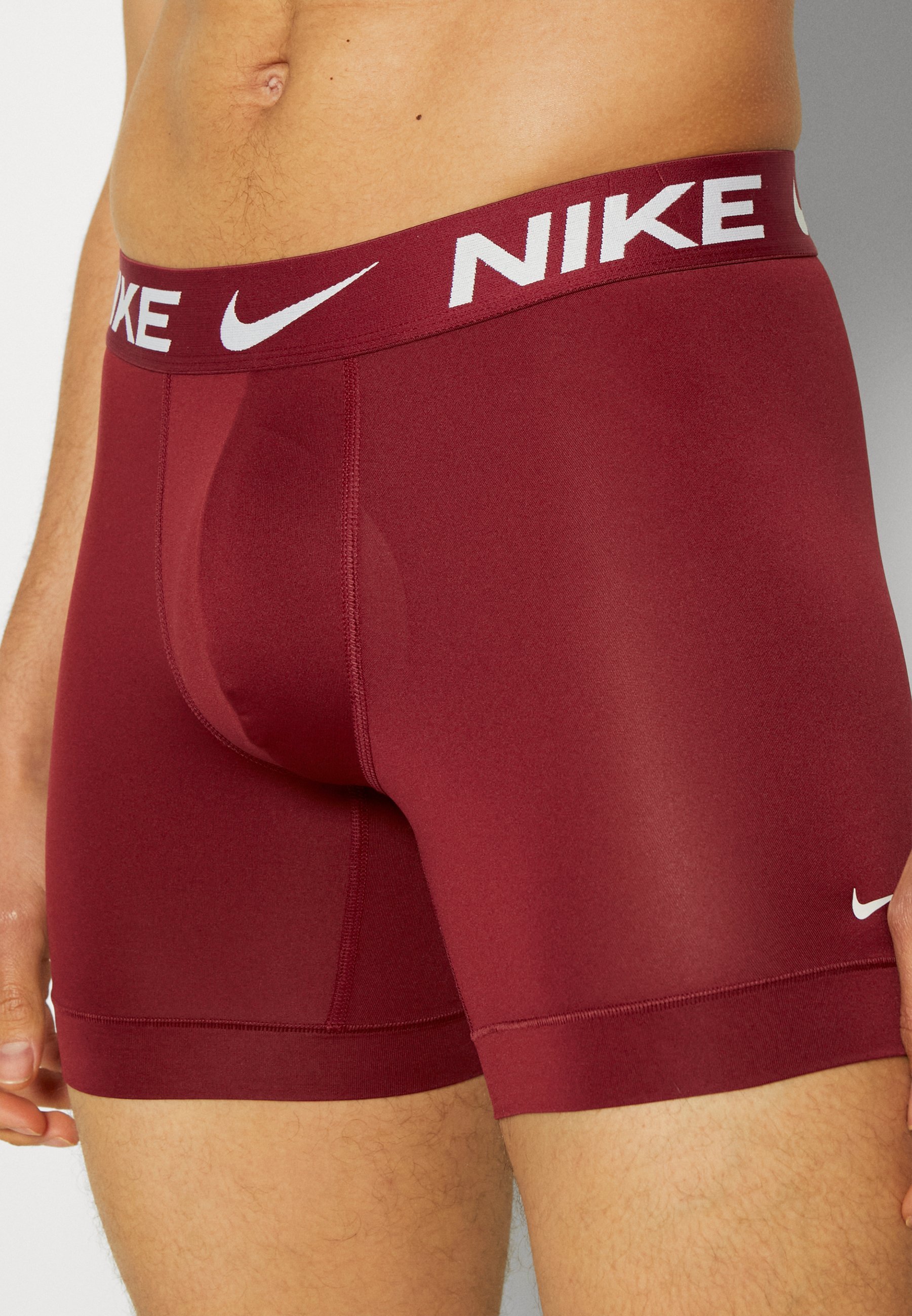 Confezione da 3 slip Nike Underwear ESSENTIAL - rosso squadra/grigio lupo/nero