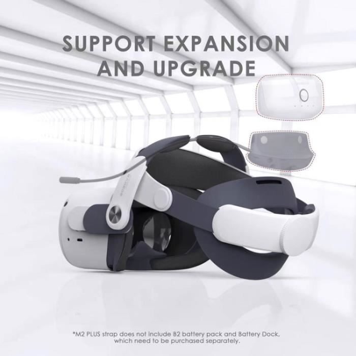Bobovr M2 Plus Strap Elite Strap for Oculus Quest 2