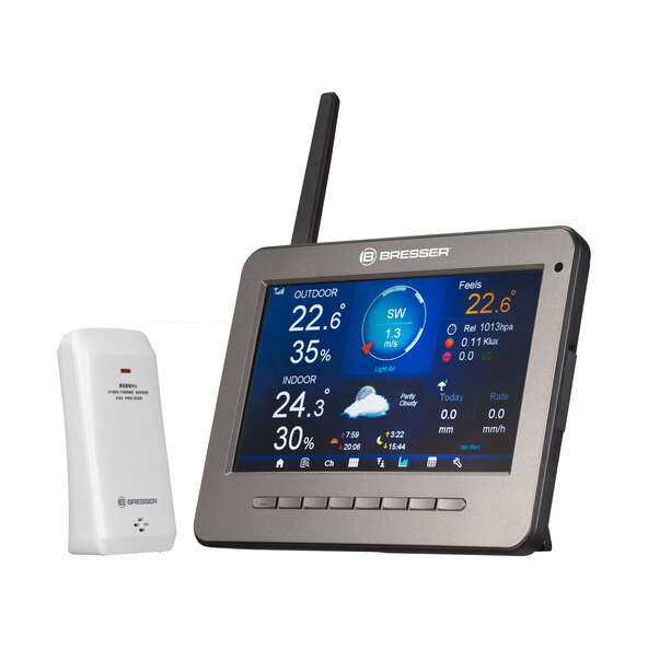 Ecran TFT Profi HD WLAN-Wetter Center 7 în 1