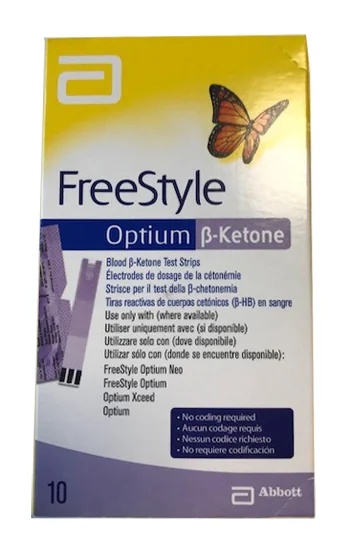 ABBOTT Freestyle Optium Ketone 10 Streifen