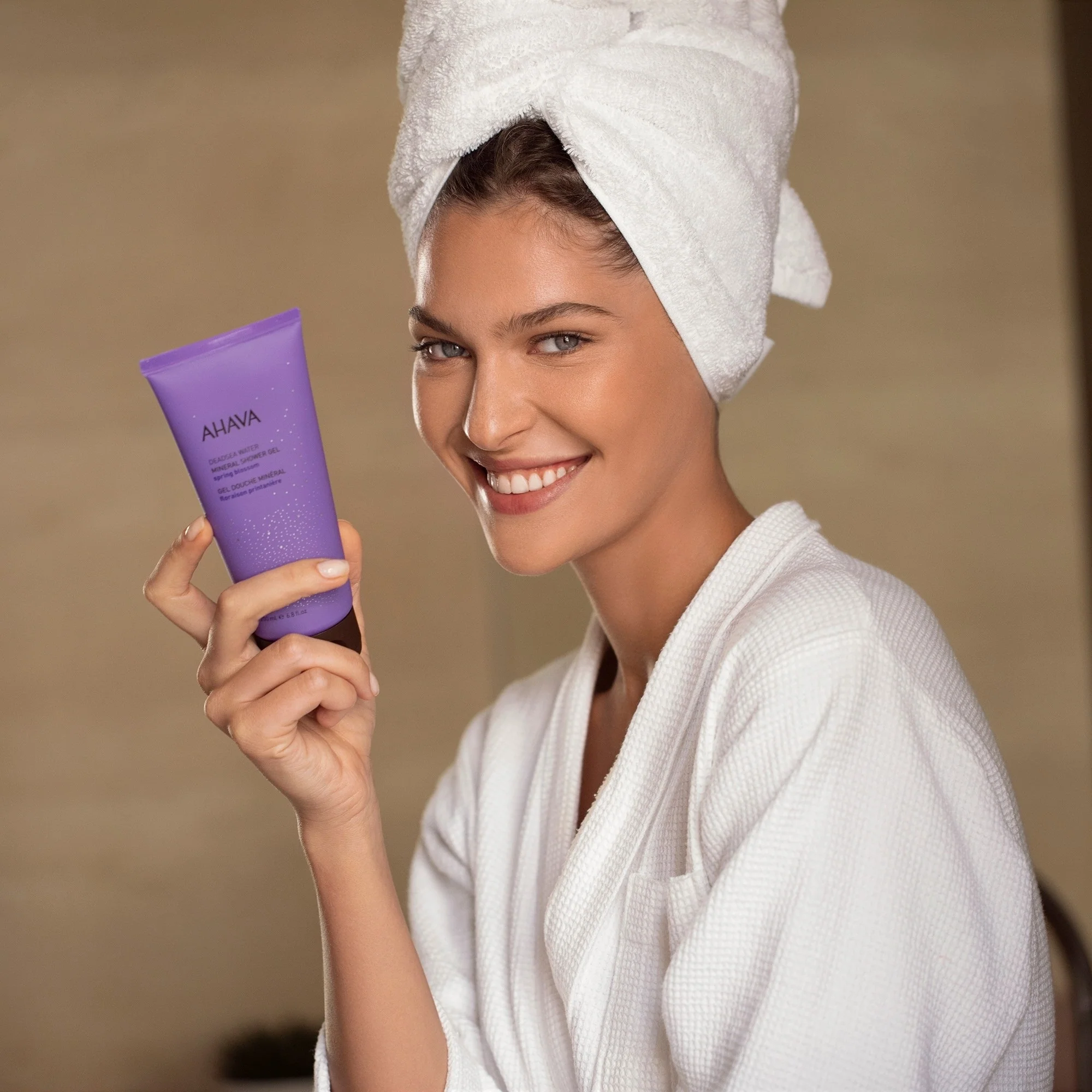Deadsea Water Mineral Shower Gel Spring Blossom - Bagno e Doccia