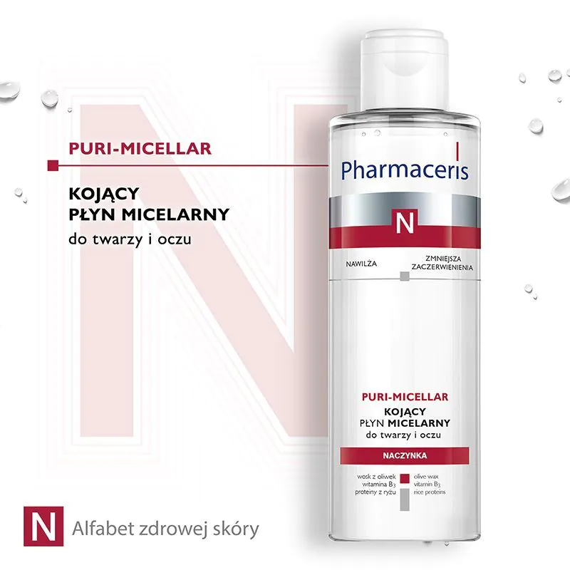 Pharmaceris N Płyn micelarny do demakijażu
